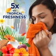thumbnail image 2 of Downy Radiant In-Wash Laundry Scent Booster Beads, Pineapple & Coconut Grove, 28.3 oz., 2 of 9