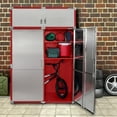 thumbnail image 9 of Seville Classics UltraHD Stacking Top Cabinet, 60” W x 24” D x 18.5” H, 9 of 12