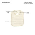 thumbnail image 4 of Member's Mark Baby 6-Pack Bib Set, 4 of 10