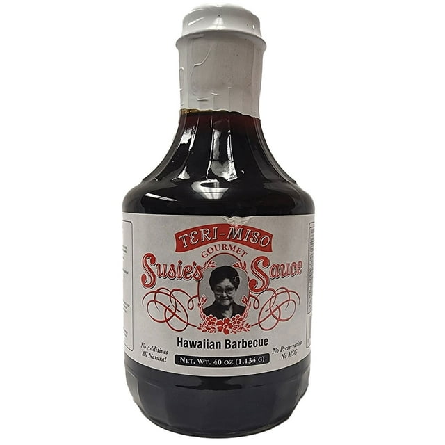 Susie's Teri-Miso Gourmet Sauce, 40 oz.