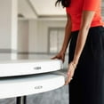 thumbnail image 8 of Lifetime 60" Round Commercial Grade Nesting Folding Table, 8 of 12