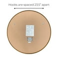 thumbnail image 4 of WallBeyond 36" Round Wall Mirror with Circle Frame, Assorted Colors, 4 of 7