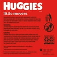 thumbnail image 10 of Huggies Little Movers Baby Diapers, Sizes 3-8, 10 of 10
