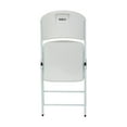 thumbnail image 3 of Lifetime Commercial Grade Contoured Folding Chair, Assorted Colors 4 Pack, 3 of 8