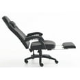 thumbnail image 11 of Arozzi Mugello Special Edition Gaming Chair with Footrest, Dark Grey, 11 of 12