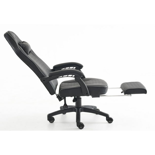 Arozzi Mugello Special Edition Gaming Chair with Footrest, Dark