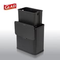 thumbnail image 4 of GLAD Countertop 1.5 Gallon Trash Can Assorted Colors, 4 of 8