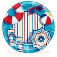 thumbnail image 1 of Member's Mark Summer Paper Plates, 10", 85 ct., 1 of 9