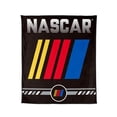 thumbnail image 1 of Logo Brands NASCAR 60"x70" Super Plush Blanket, 1 of 7