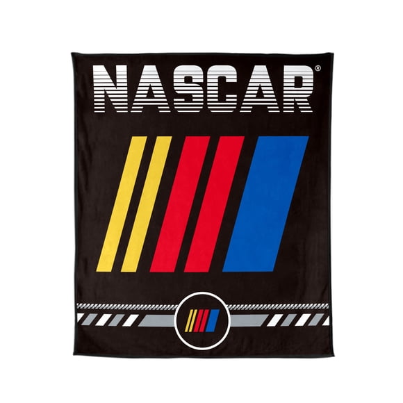 Logo Brands NASCAR 60"x70" Super Plush Blanket