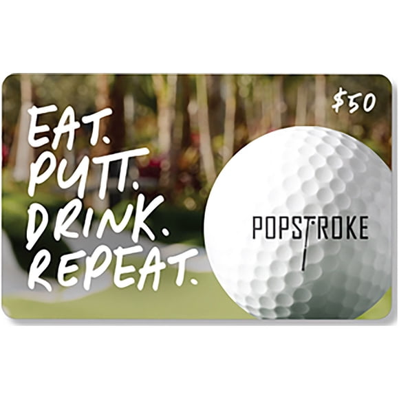Popstroke $100 Email Delivery Gift Cards, 2 x $50