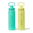 thumbnail image 1 of ThermoFlask 2-Pack Stainless Steel 24 oz Insulated Water Bottles with Spout Lid, 1 of 7
