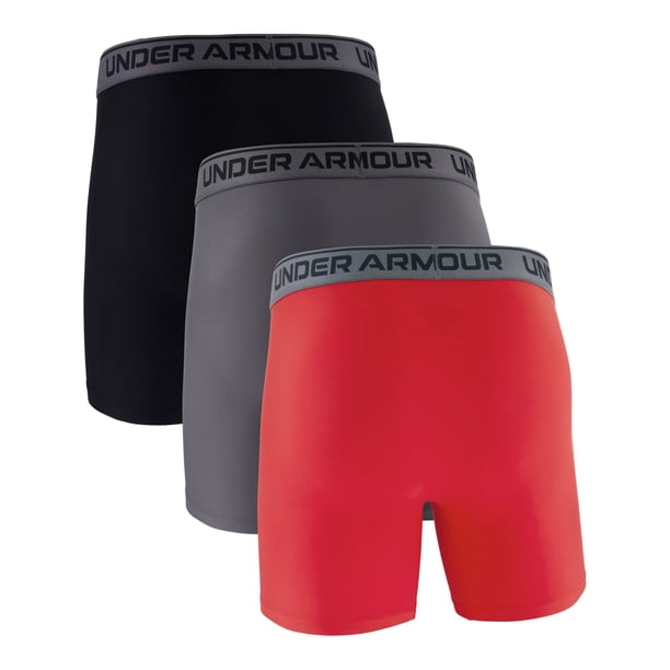Under Armour Men's 3-Pack Boxer Brief - Samsclub.com