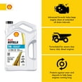 thumbnail image 3 of Shell Rotella T4 Triple Protection 10W-30 Diesel Engine Oil, 3*1 Gallon, 3 of 6