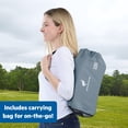 thumbnail image 6 of Bright Starts Ford Bronco Pop 'N Sit Portable Booster Seat, Choose Color, 6 of 7