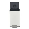 thumbnail image 1 of Simpli-Magic 50 Liter / 13.2 Gallon Step Trash Can with Soft-Close Lid, Hands-Free Foot Pedal, Built-In Odor Filter, Smudge Resistant Finish for Kitchen, Office, Dorm, Multiple Colors, 1 of 6