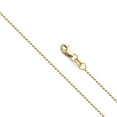 thumbnail image 4 of 1.00 CT. T.W. Round Cut Black Diamond Dog Tag Pendant in 14K Gold, 4 of 6