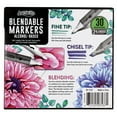 thumbnail image 2 of ArtSkills Dual-Tip Blendable Alcohol Marker Set, 30-Count, 2 of 7