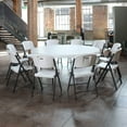 thumbnail image 9 of Lifetime 72" Round Commercial Grade Folding Table, 9 of 12