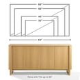 thumbnail image 4 of Crosley Wesley Sideboard Cabinets, 4 of 13
