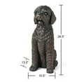 thumbnail image 4 of Member's Mark Sitting Doodle Dog Statue, 4 of 4