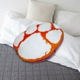 thumbnail image 2 of Logo Brands Clemson Tigers XL Puff Pillow, 2 of 5