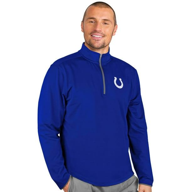 Indianapolis Colts Men's Quarter-Zip Pullover - Samsclub.com