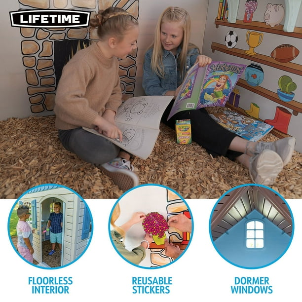 Lifetime 7' Tall Imagination Playhouse - Samsclub.com