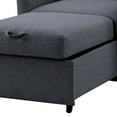 thumbnail image 9 of Serta Connor Twin Size Convertible Chair, 9 of 12