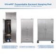 thumbnail image 6 of Seville Classics UltraHD Expandable Garment Hanging Rod, Multiple Sizes, 6 of 21