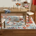 thumbnail image 4 of Town & Country Everyday Hibiscus Bloom Modern Floral Outdoor Rug, 4 of 9