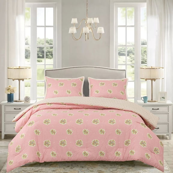 Vera Bradley 3-Piece Comforter Set, Assorted Sizes