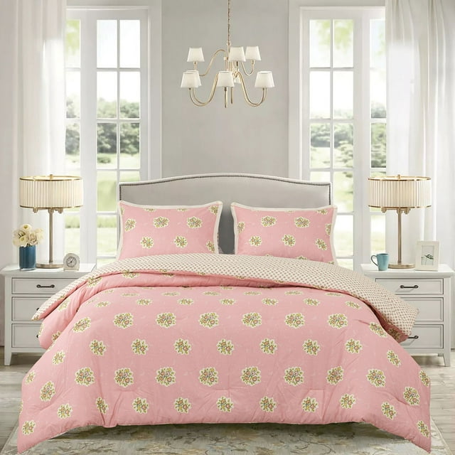 Vera Bradley 3-Piece Comforter Set, Assorted Sizes