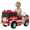 thumbnail image 2 of Kalee 12-Volt Fire Truck Ride-On, 2 of 5