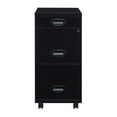 thumbnail image 5 of Hirsh 18" Deep 3 Drawer Mobile Letter Width Vertical File Cabinet, 5 of 18