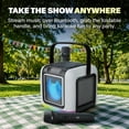 thumbnail image 8 of Singing Machine My Cube Studio Bluetooth Karaoke System, 8 of 10
