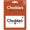 thumbnail image 1 of Cheddar's $45 Gift Card Multi-Pack, 3 x $15, 1 of 1