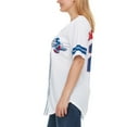 thumbnail image 2 of Women's Character Mesh Baseball Jerseys, 2 of 11