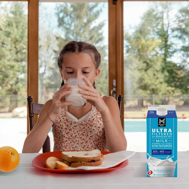 milk♪ Members Mark 2% Ultra Filtered Milk, 59 fl. oz. - Samsclub.com