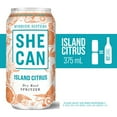 thumbnail image 2 of SHE CAN Island Citrus Dry Rosé Spritzer (375 ml can), 2 of 7