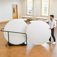 thumbnail image 9 of Lifetime Heavy-Duty Table Cart, Round or Rectangle Tables, 9 of 12