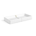 thumbnail image 4 of Storkcraft Nest 4-Sided Contoured Changing Pad, White, 4 of 8