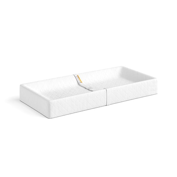 Storkcraft Nest 4-Sided Contoured Changing Pad, White - Samsclub.com