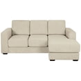 thumbnail image 9 of Elliot Stain-Resistant Fabric 3-Piece Sectional, 9 of 14