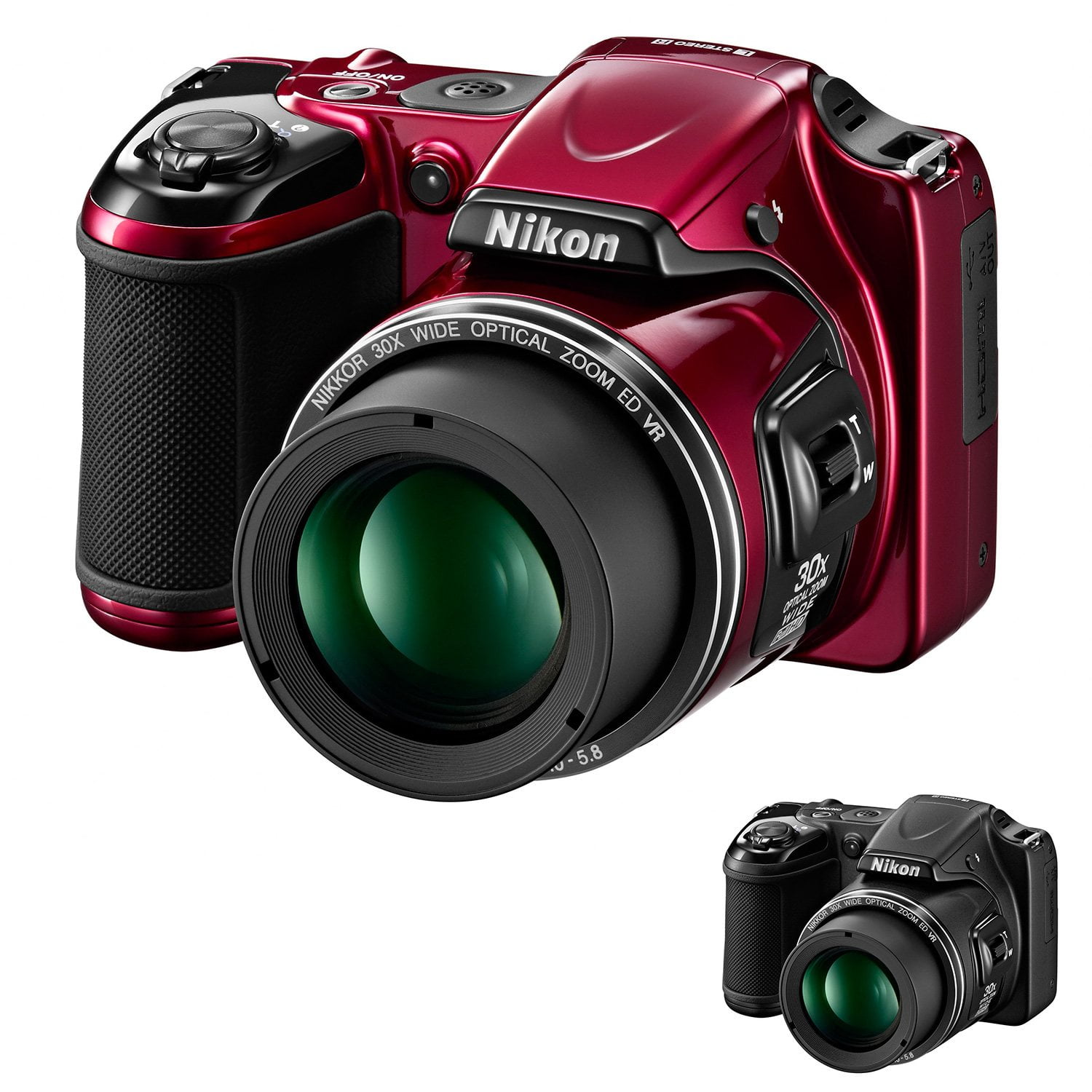 Nikon L820 16MP Long Zoom Digital Camera with 30x Optical Zoom