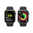 thumbnail image 8 of Apple Watch Series 9 GPS + Cellular 45mm Stainless Steel Blood Oxygen Feature, 8 of 11