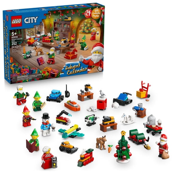 LEGO City Advent Calendar 2026 Building Set, 252 pc.