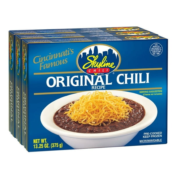 Skyline Chili Original Chili Recipe, Frozen, 3 pk. - Samsclub.com