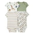 thumbnail image 1 of Carter's Baby 4-Pack Bodysuit, 1 of 11