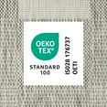thumbnail image 5 of Nicole Miller Ombre Chevron Indoor/Outdoor Area Rug, 5 of 5